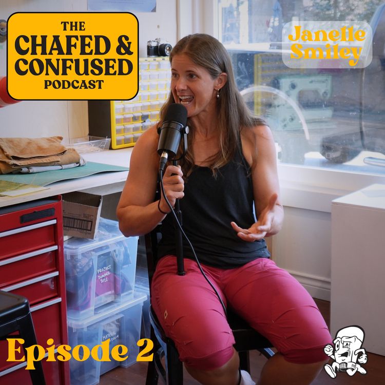 cover art for Chafed and Confused Video Podcast - Episode 2 - Janelle Smiley