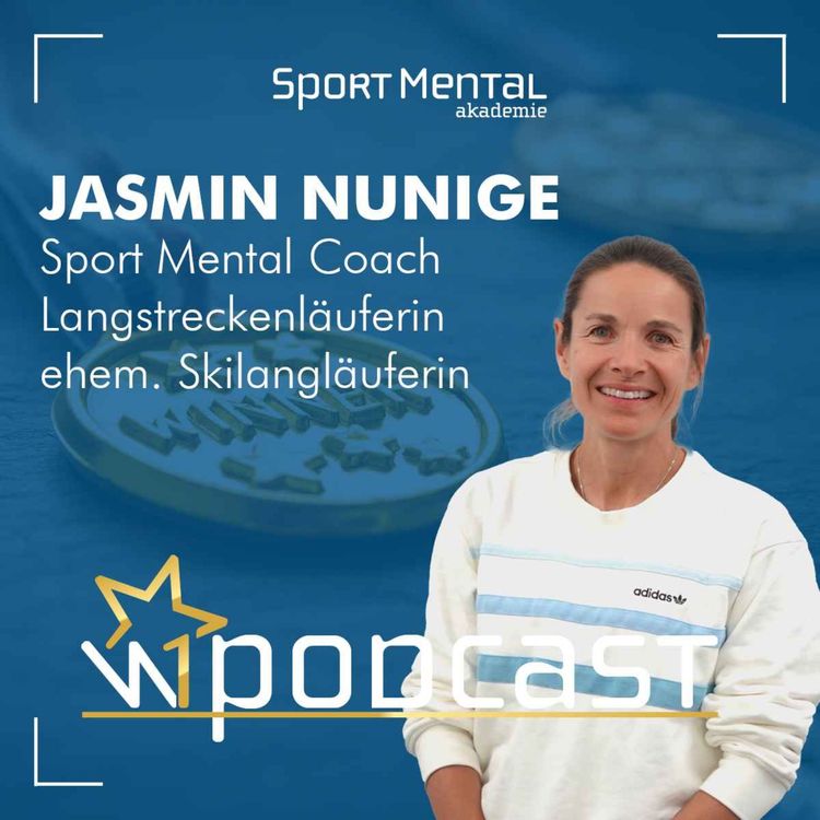 cover art for Jasmin Nunige: Von der Olympia-Läuferin zur Kämpferin mit MS 