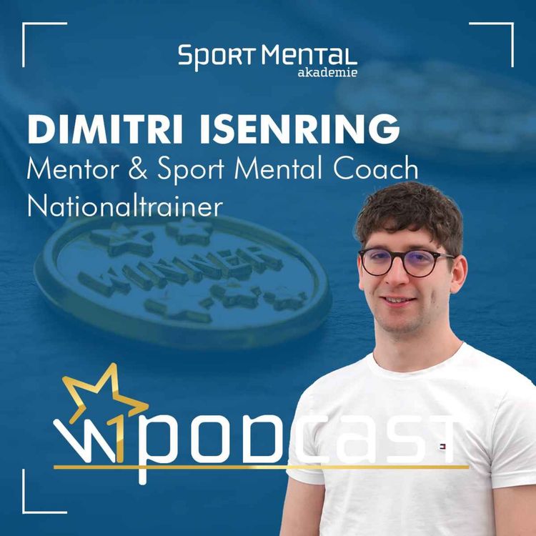 cover art for Zwischen Leistungsdruck und Leidenschaft: Nationaltrainer Rock'n'Roll‑Akrobatik Dimitri Isenring im Gespräch