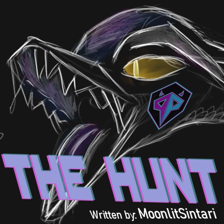 cover art for The Hunt by MoonlitSintari (feat. Dylan Kane Cheesman & John Cross)