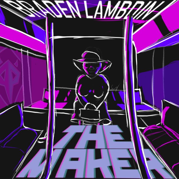 cover art for The Maker by Braden Lambdin (feat. ThreepioToaru)