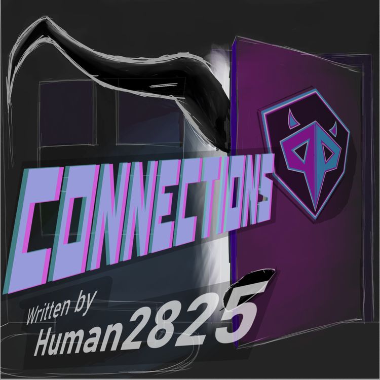 cover art for "Connections" by Human2825 (ft. Julia Garlotte & Dorian Scott)