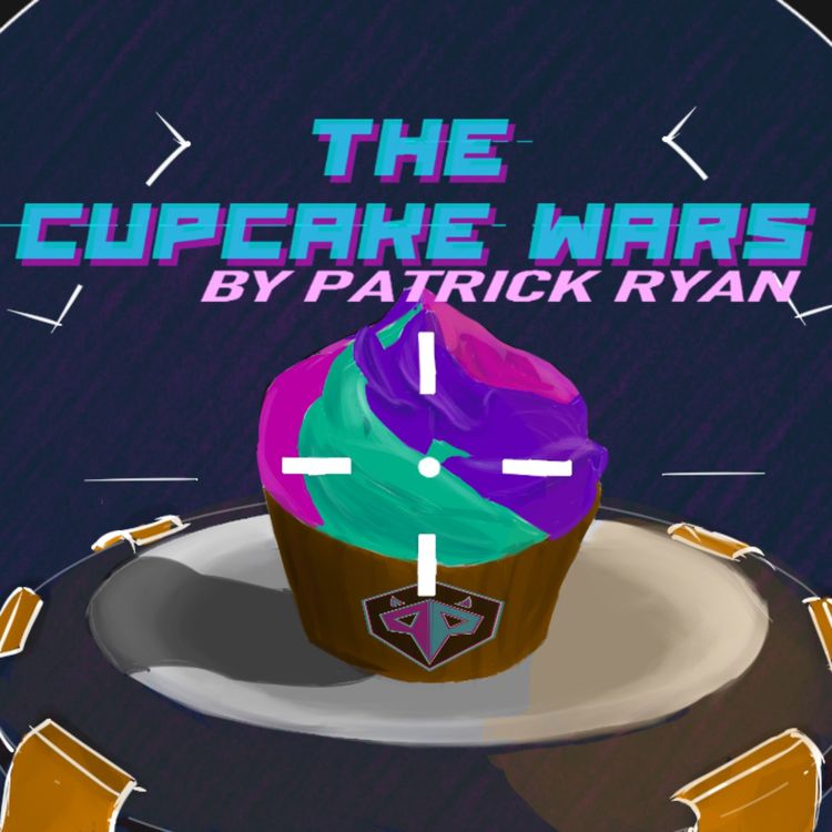 cover art for The Cupcake Wars" by Patrick Ryan | Omni-bus to Miscellanea