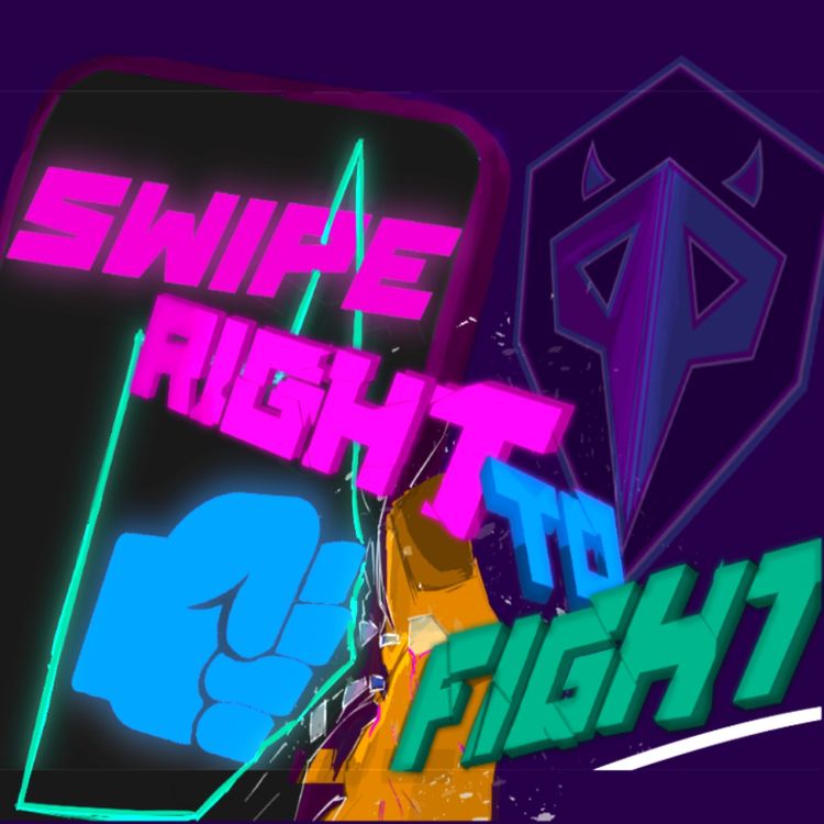 cover art for "Swipe Right to Fight" by AP Cleriot