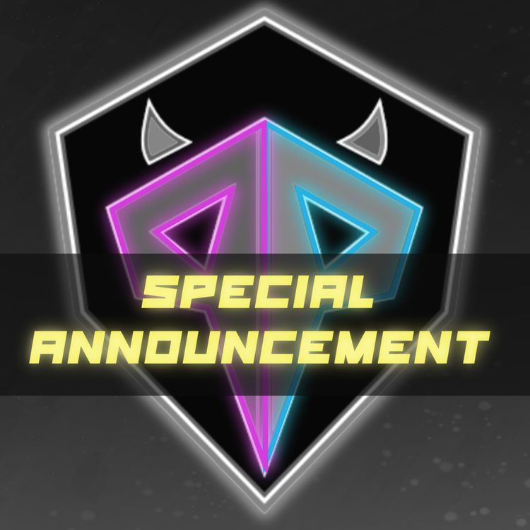 cover art for STUDIO UPDATES AND A SPECIAL ANNOUNCEMENT 