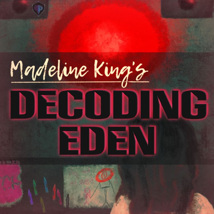 cover art for DECODING EDEN by Madeline King