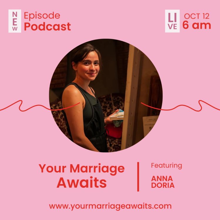 cover art for An Interview with Live Wedding Painter Anna Doria