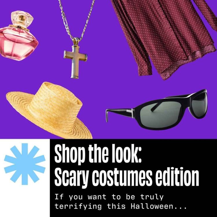 cover art for Halloween character costumes that are actually scary