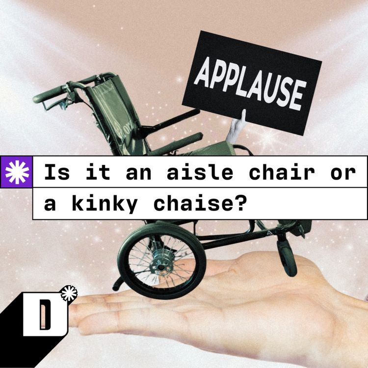 cover art for Is it an aisle chair or a kinky chaise? Ranking airport wheelchairs