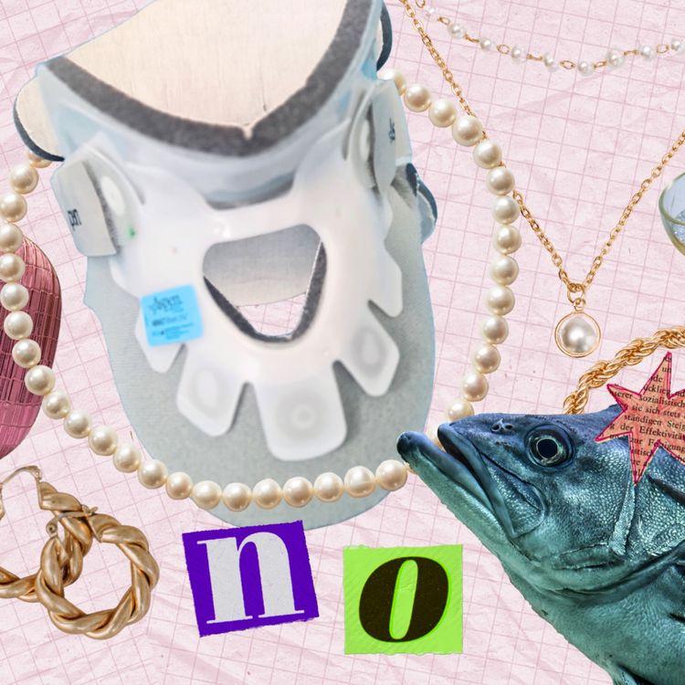 cover art for Yes, I am wearing a neck brace and no, you can’t ask me about it