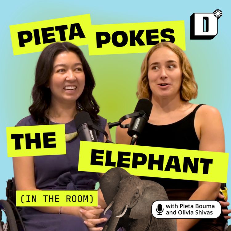 cover art for The podcast where we ask the questions you won’t