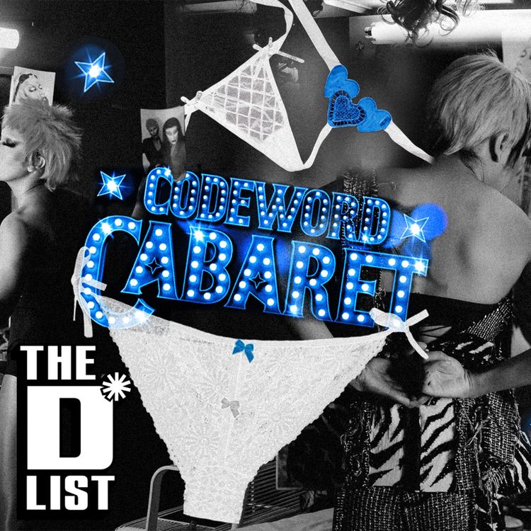 cover art for Review: Audio description makes burlesque raunchier in Codeword Cabaret