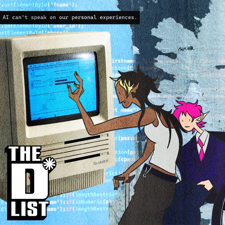 cover art for Let’s commit to supporting each other - not generative AI