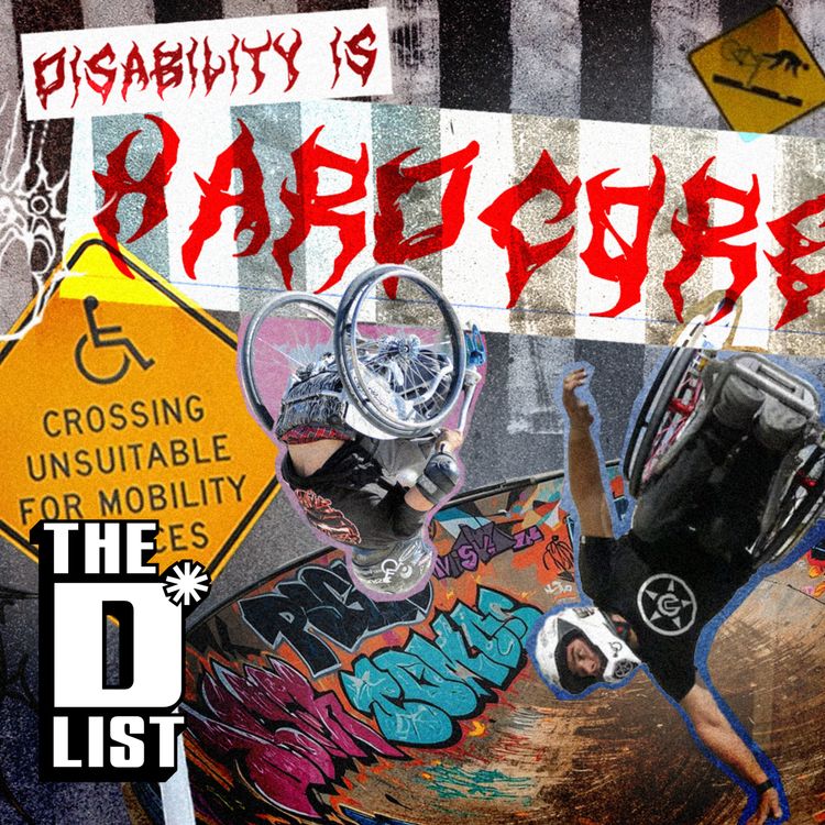 cover art for Why disabled people should do more ‘unsuitable’ things