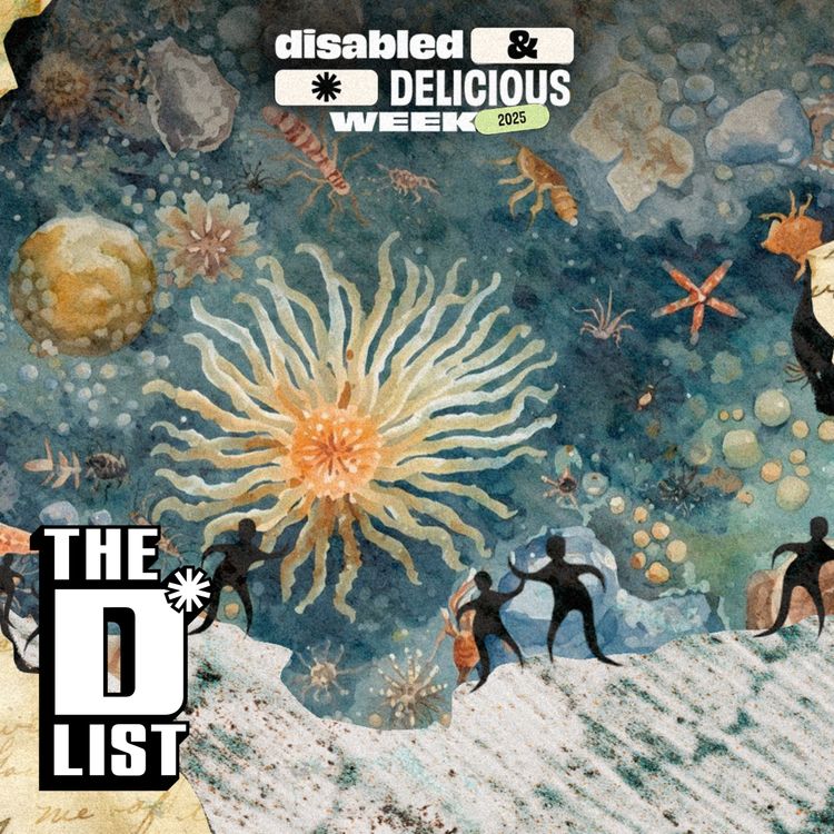 cover art for My cuir (queer) sexy, disabled utopia