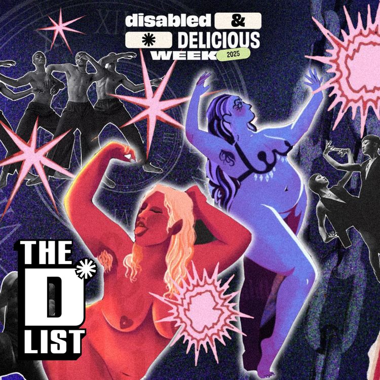 cover art for My cuir (queer) sexy, disabled utopia