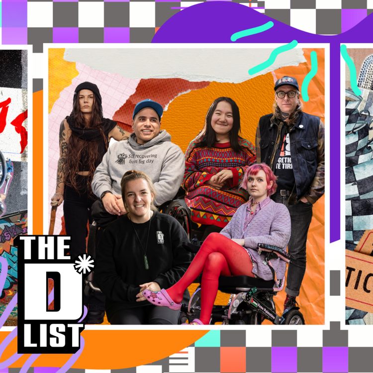 cover art for The D*List Wrapped: 2025 Edition