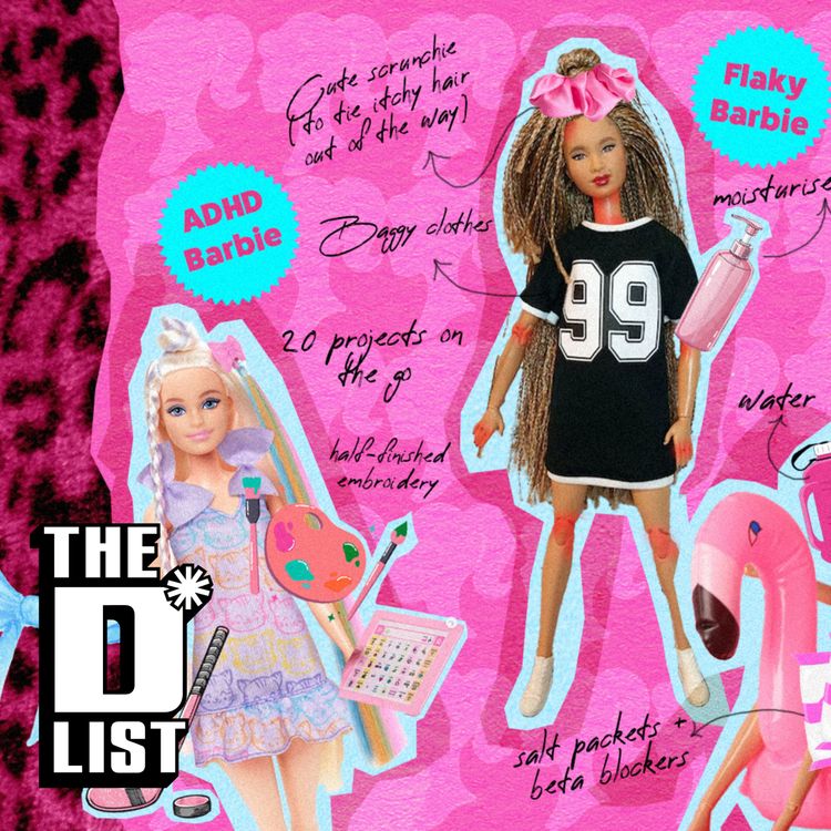 cover art for Disabled and chronically ill Barbie dolls that we want to exist