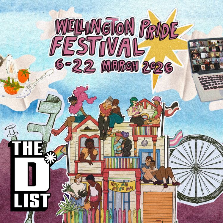 cover art for An accessible guide to Wellington Pride Festival