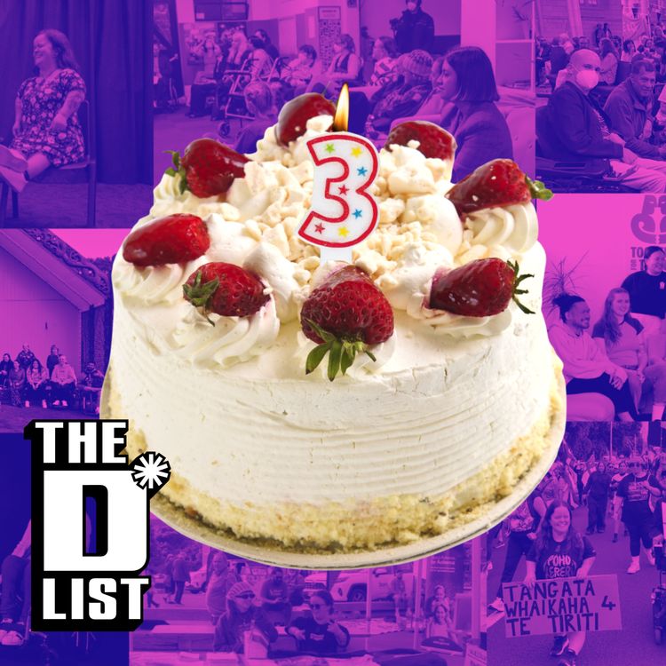 cover art for We're three years old — is The D*List what we thought it would be?