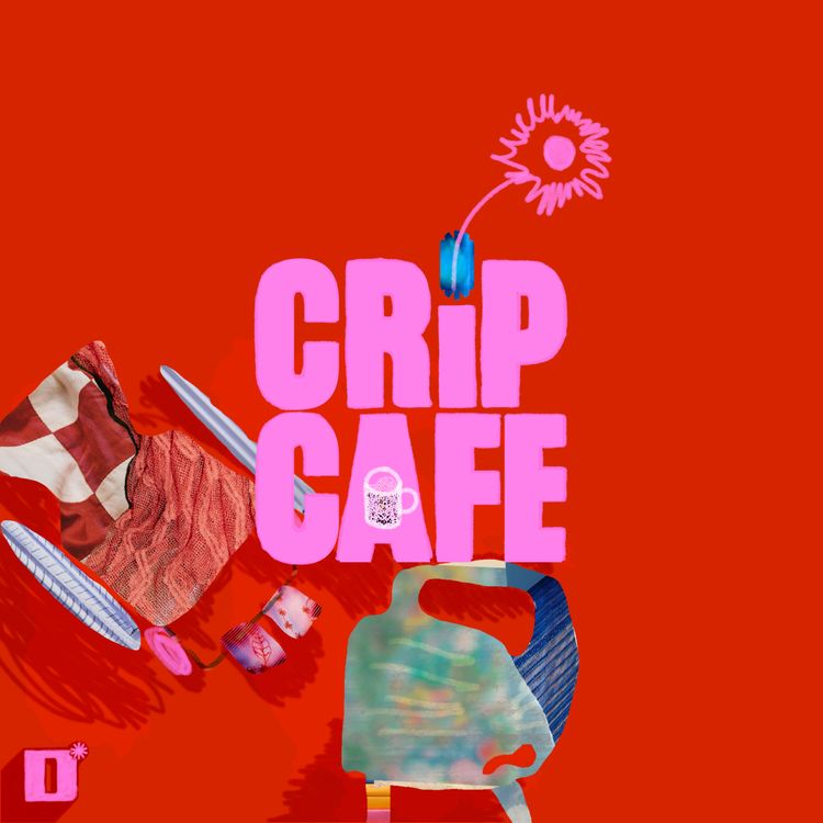 cover art for Crowning the best disabled character in fiction | Crip Café - Ep. 1
