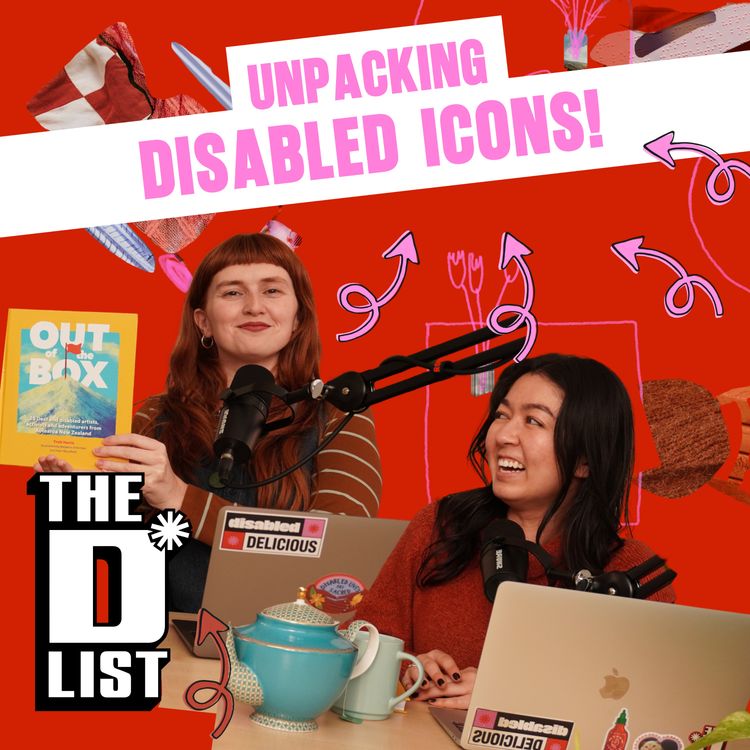 cover art for Crip Café: Unpacking disabled icons with Trish Harris