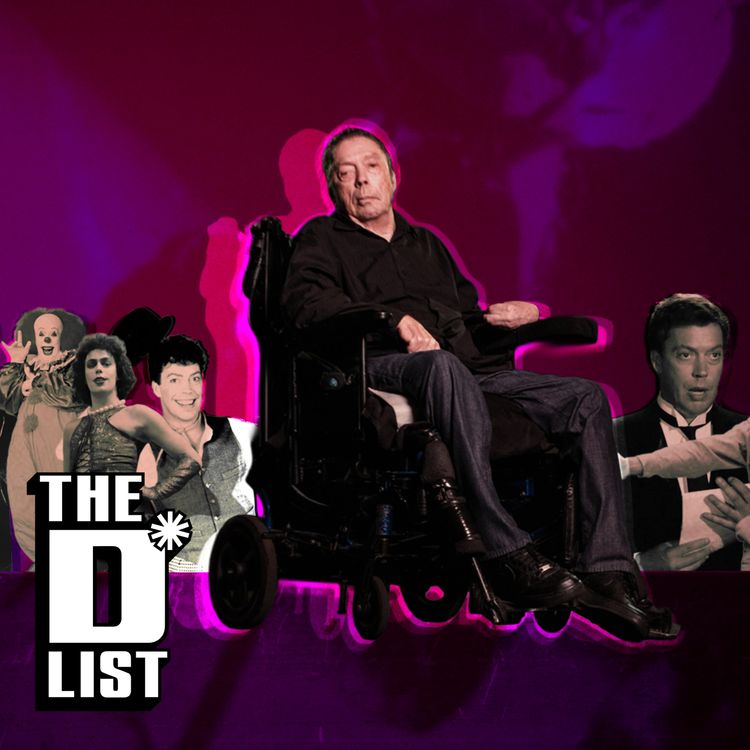 cover art for Farewell Tim Curry, in all your disabled glory