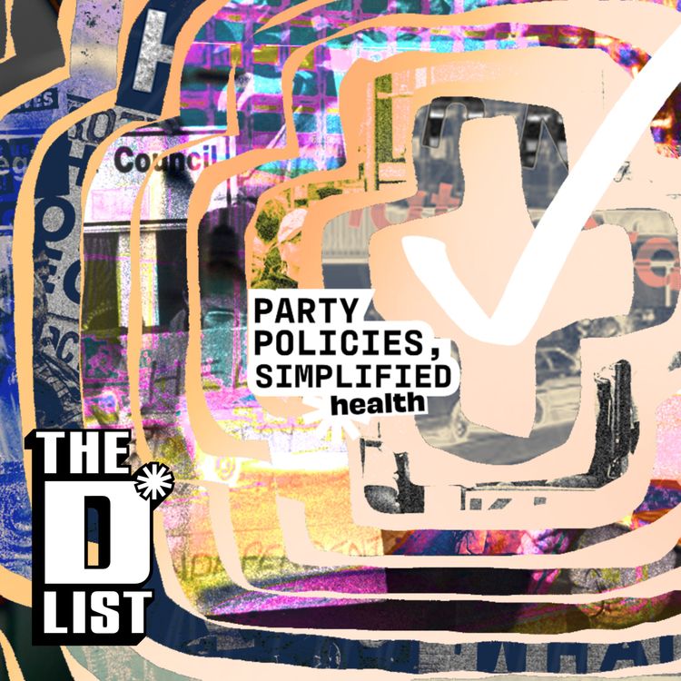 cover art for Party policies, simplified: Healthcare