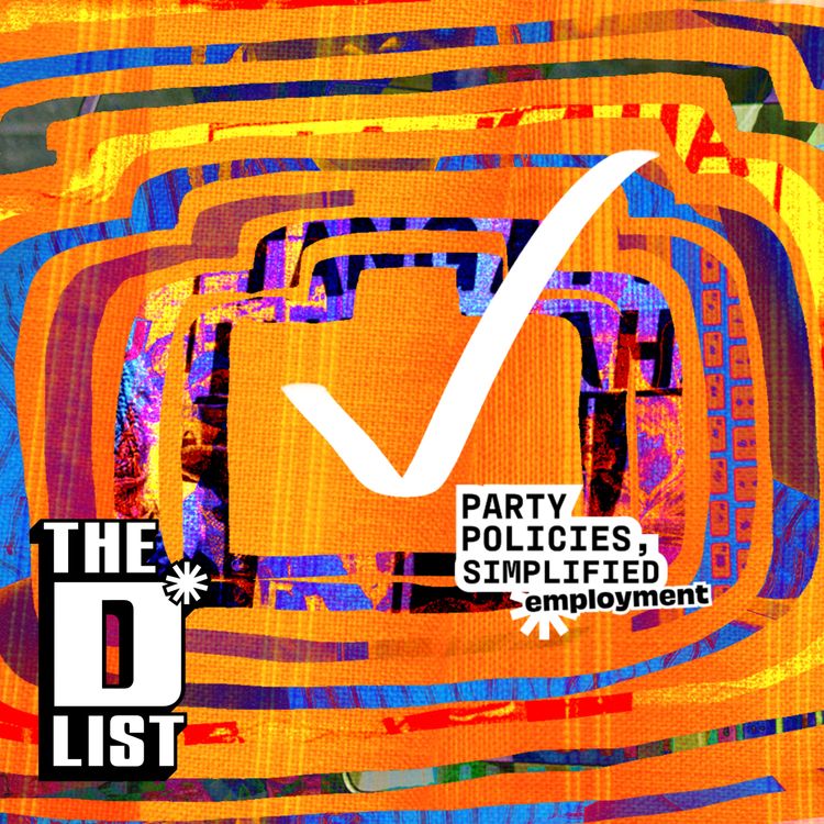 cover art for Party policies, simplified: Employment