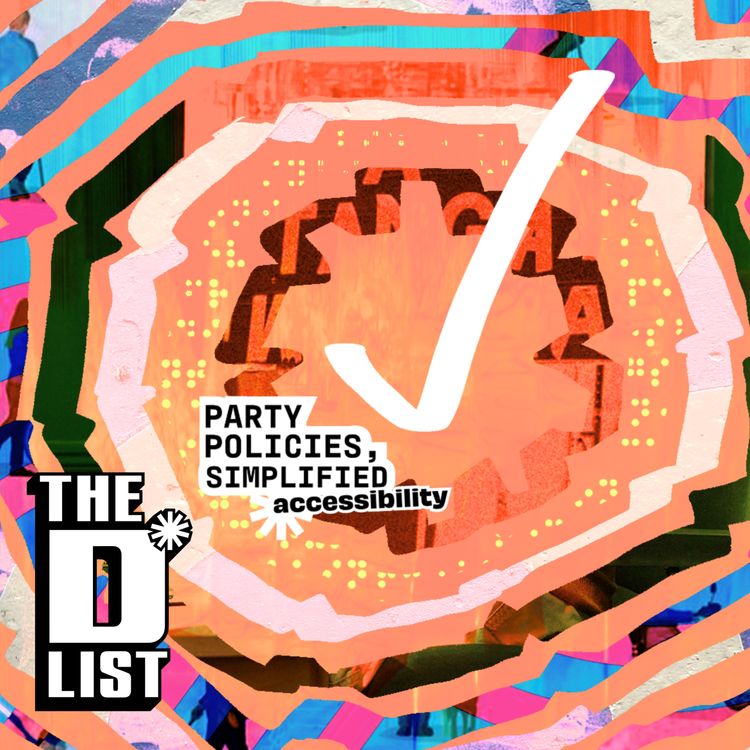 cover art for Party policies, simplified: Accessibility