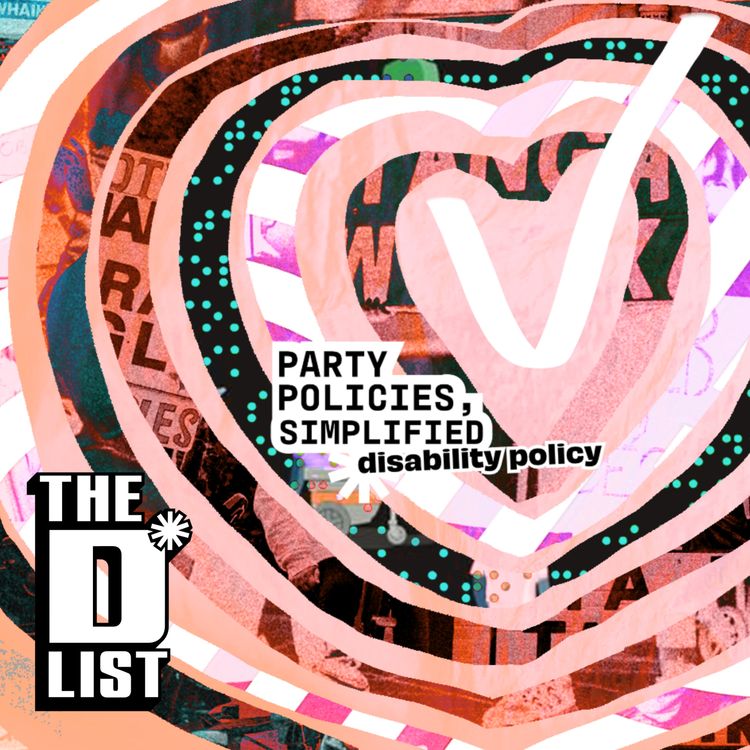 cover art for Party policies, simplified: Disability policy