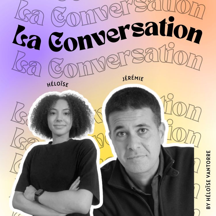 cover art for Être dans le monde du podcast, avec Jérémie Mani