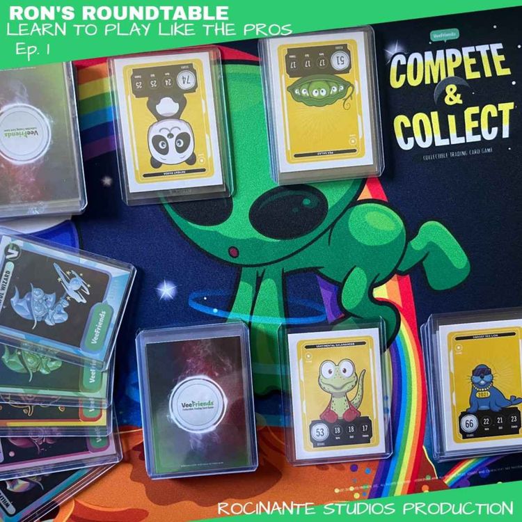cover art for Ron's Roundtable Podcast Introduction