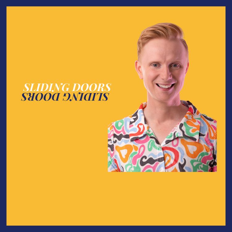 cover art for Sliding Doors with Owain Wyn Evans