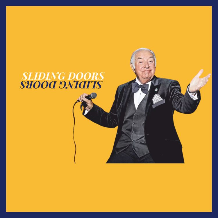 cover art for Jimmy Tarbuck OBE: If it hadn't rained that day, he would never have become a Comedian