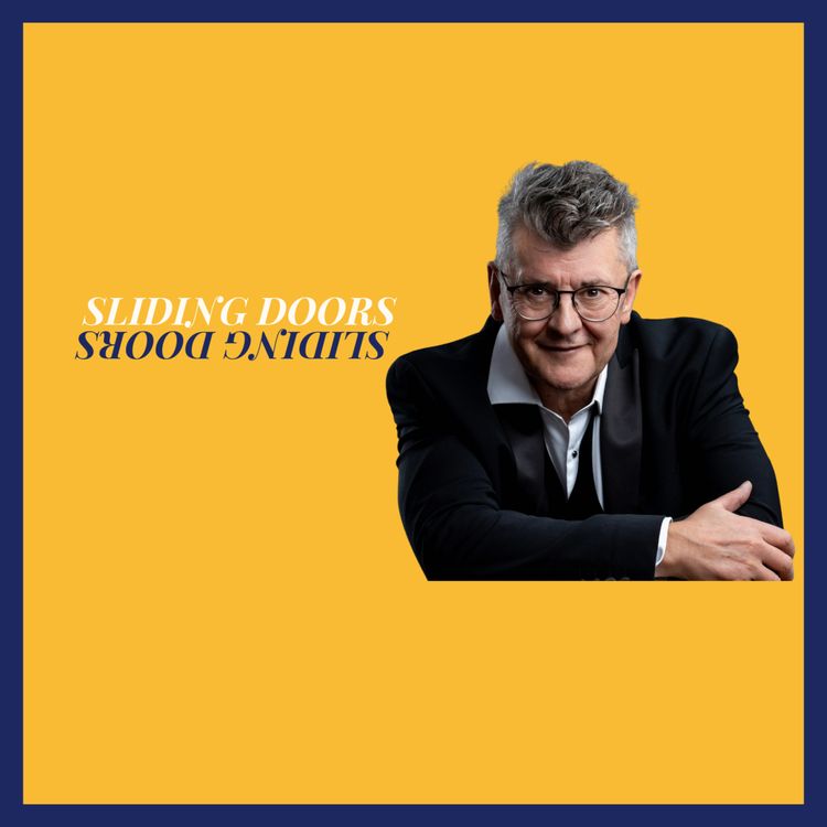 cover art for Joe Pasquale: Being run over when he was 13, led to his career in comedy