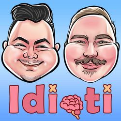 cover art for Idioti 