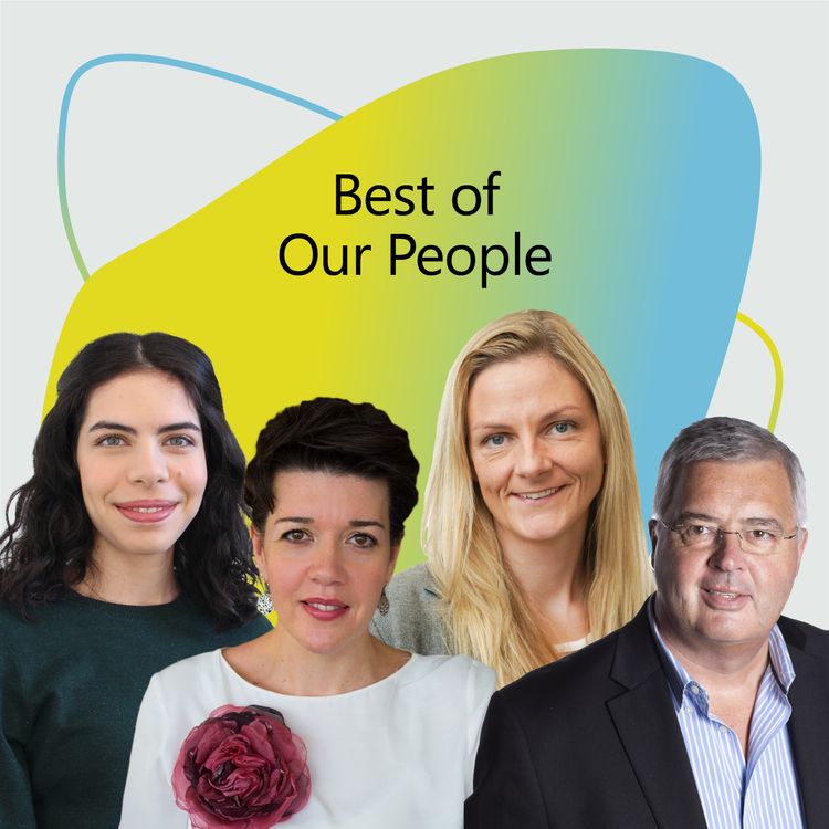 cover art for Best Of Our People