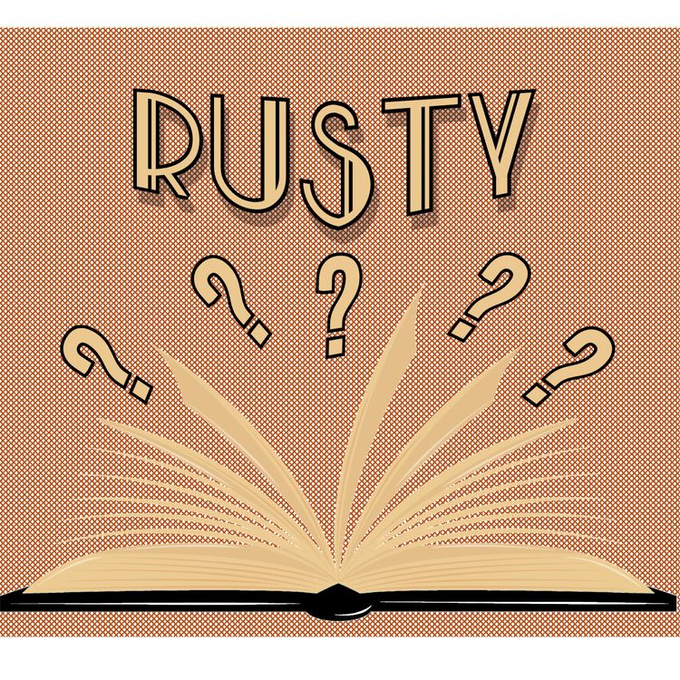 cover art for RUSTY PODCASTING EP17