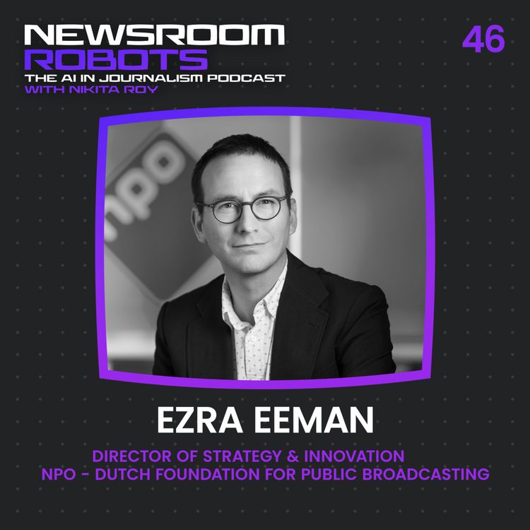 cover art for Ezra Eeman: Navigating the AI Frontier at the Dutch Public Broadcaster NPO