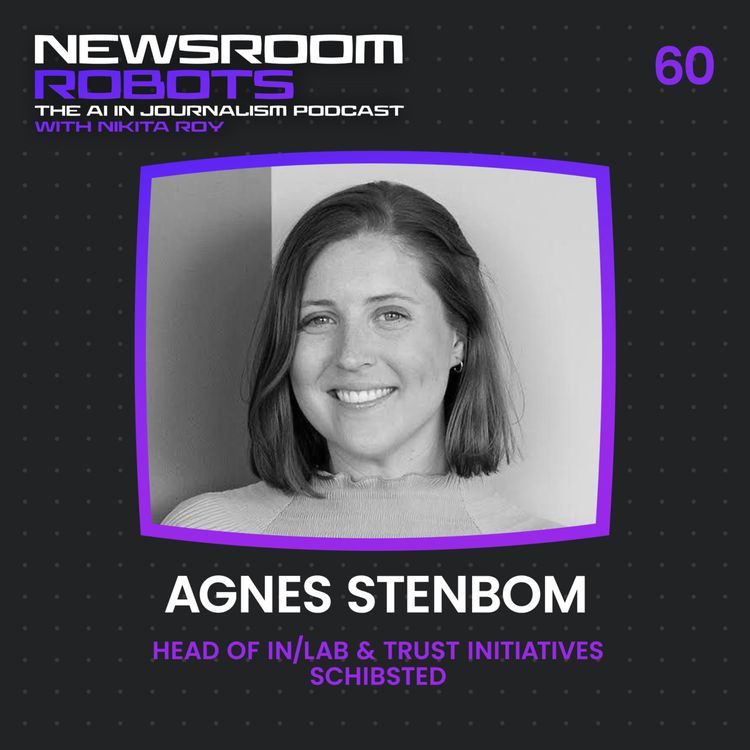 cover art for Agnes Stenbom: Reimagining News Through the Eyes of Gen Z