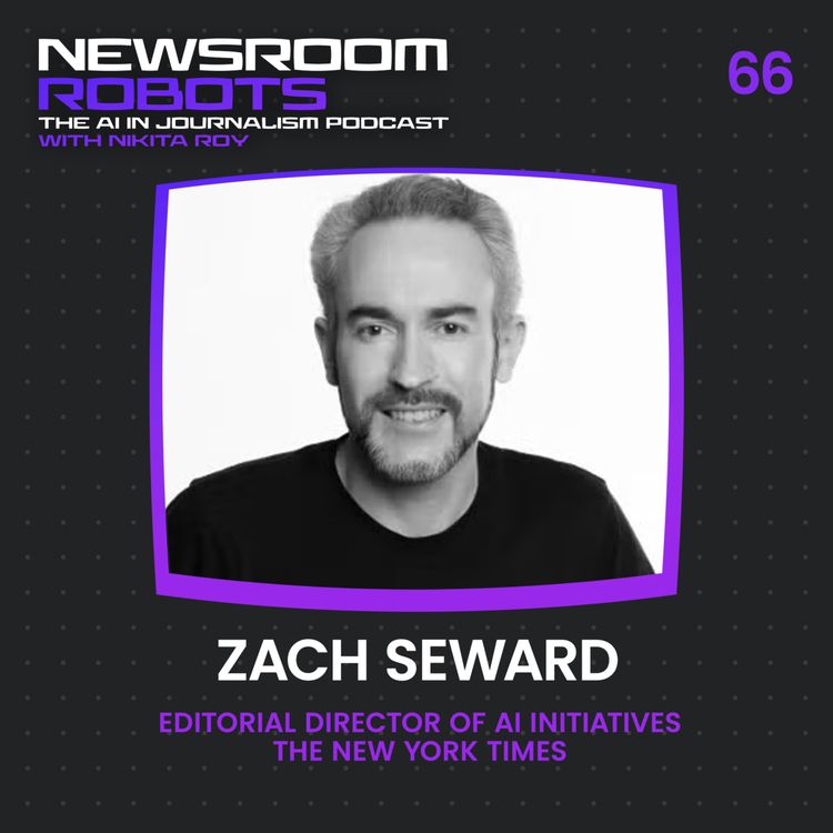 cover art for Zach Seward: How a Five-Person AI Team Is Powering Innovation at The New York Times