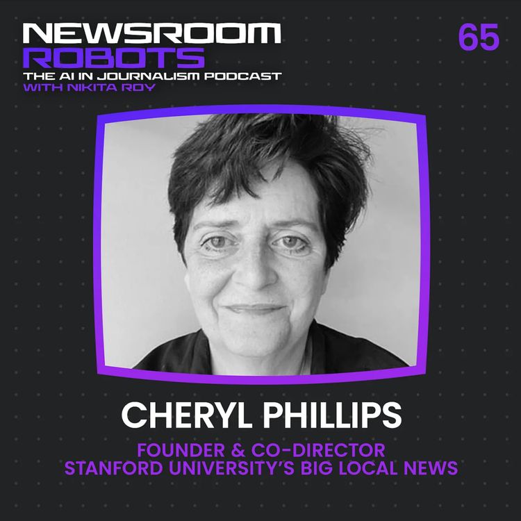 cover art for Cheryl Phillips: How AI Is Uncovering Hidden Stories in Local Government