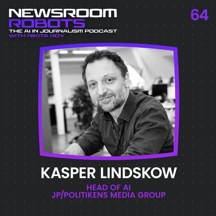cover art for Kasper Lindskow: Building a Scalable AI Infrastructure at Denmark's JP/Politikens Media Group