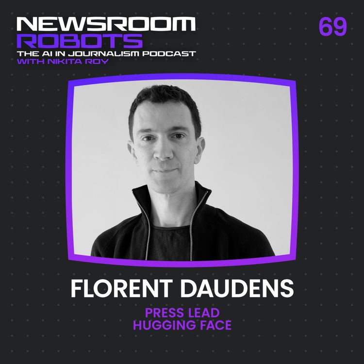 cover art for Florent Daudens: How Open-Source AI Puts Newsrooms Back in the Driver’s Seat