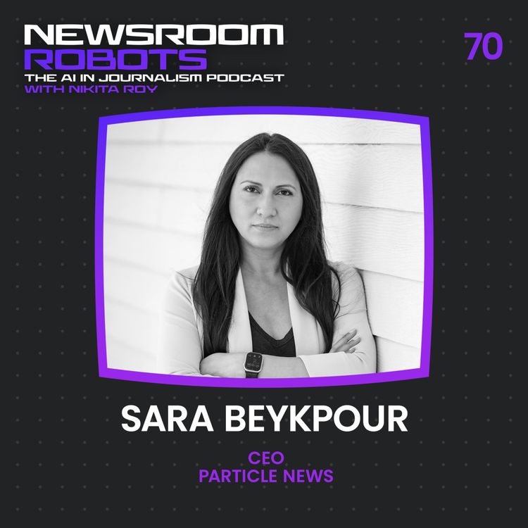 cover art for Sara Beykpour: The Next Chapter in News Aggregation