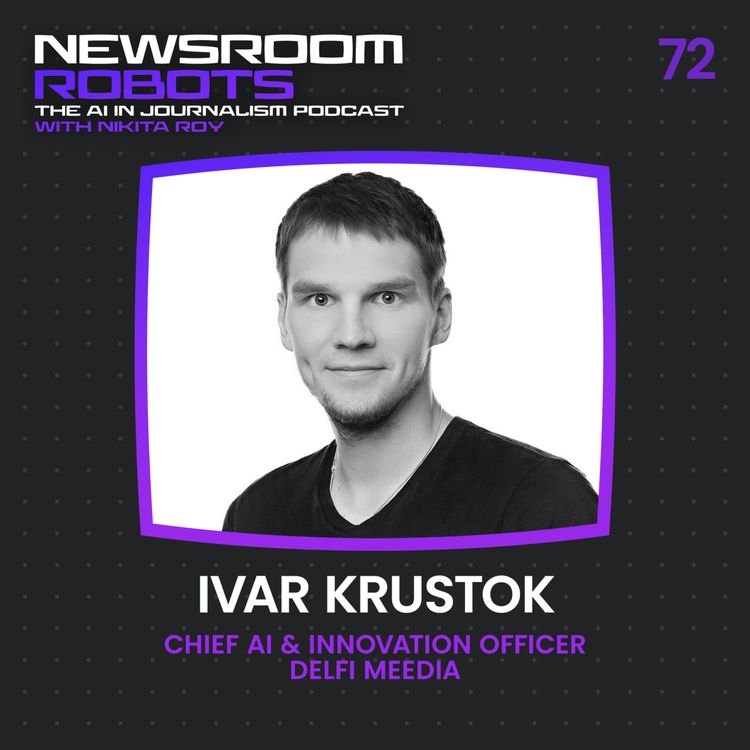 cover art for Ivar Krustok: How Estonia’s Media Giant Builds AI That Actually Works