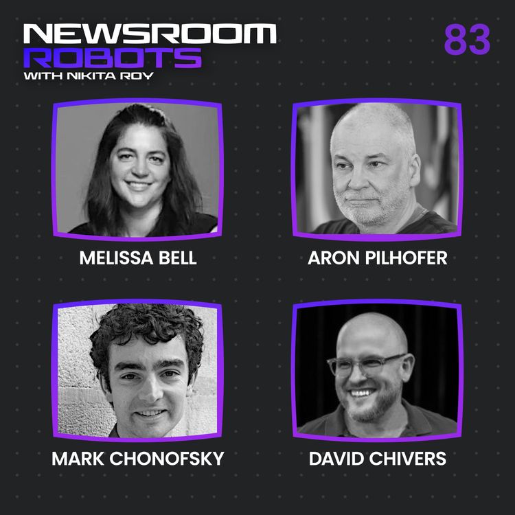 cover art for Melissa Bell, Aron Pilhofer, Mark Chonofsky & David Chivers: Chicago Public Media on Building AI Tools That Serve the Audience