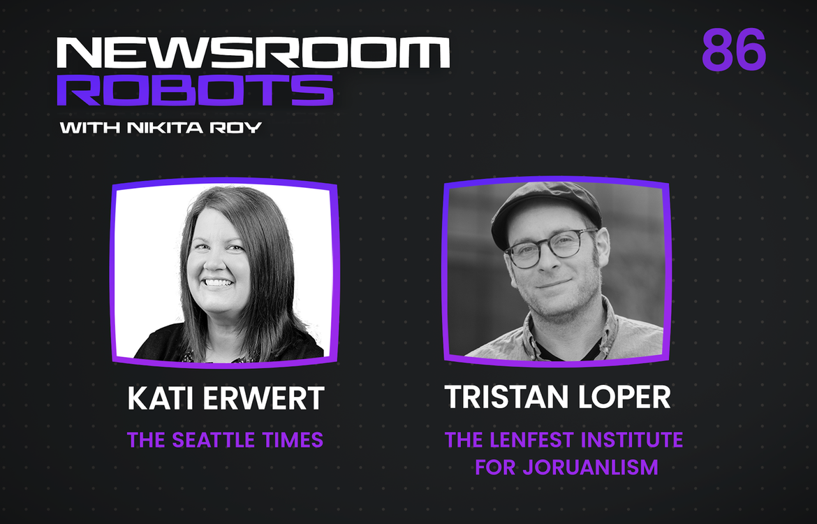 cover art for Kati Erwert & Tristan Loper: How The Seattle Times uses AI to drive revenue in local news