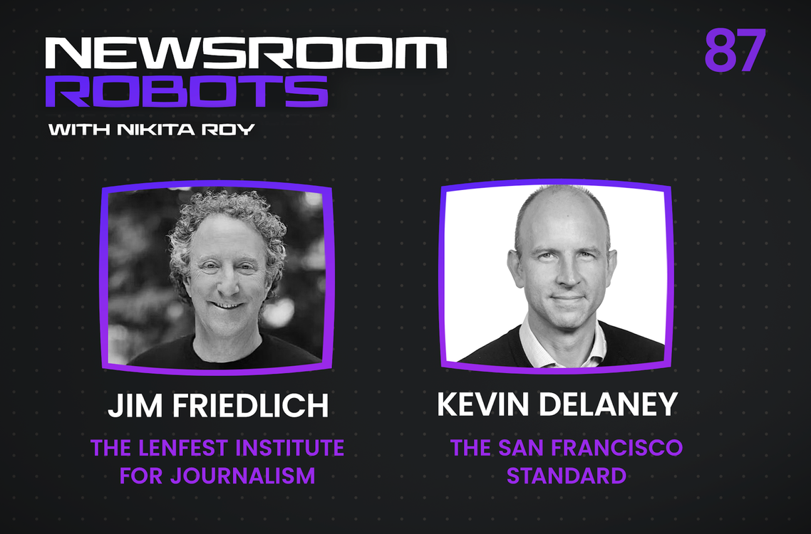 cover art for Kevin Delaney & Jim Friedlich: How The San Francisco Standard is Reinventing the News App